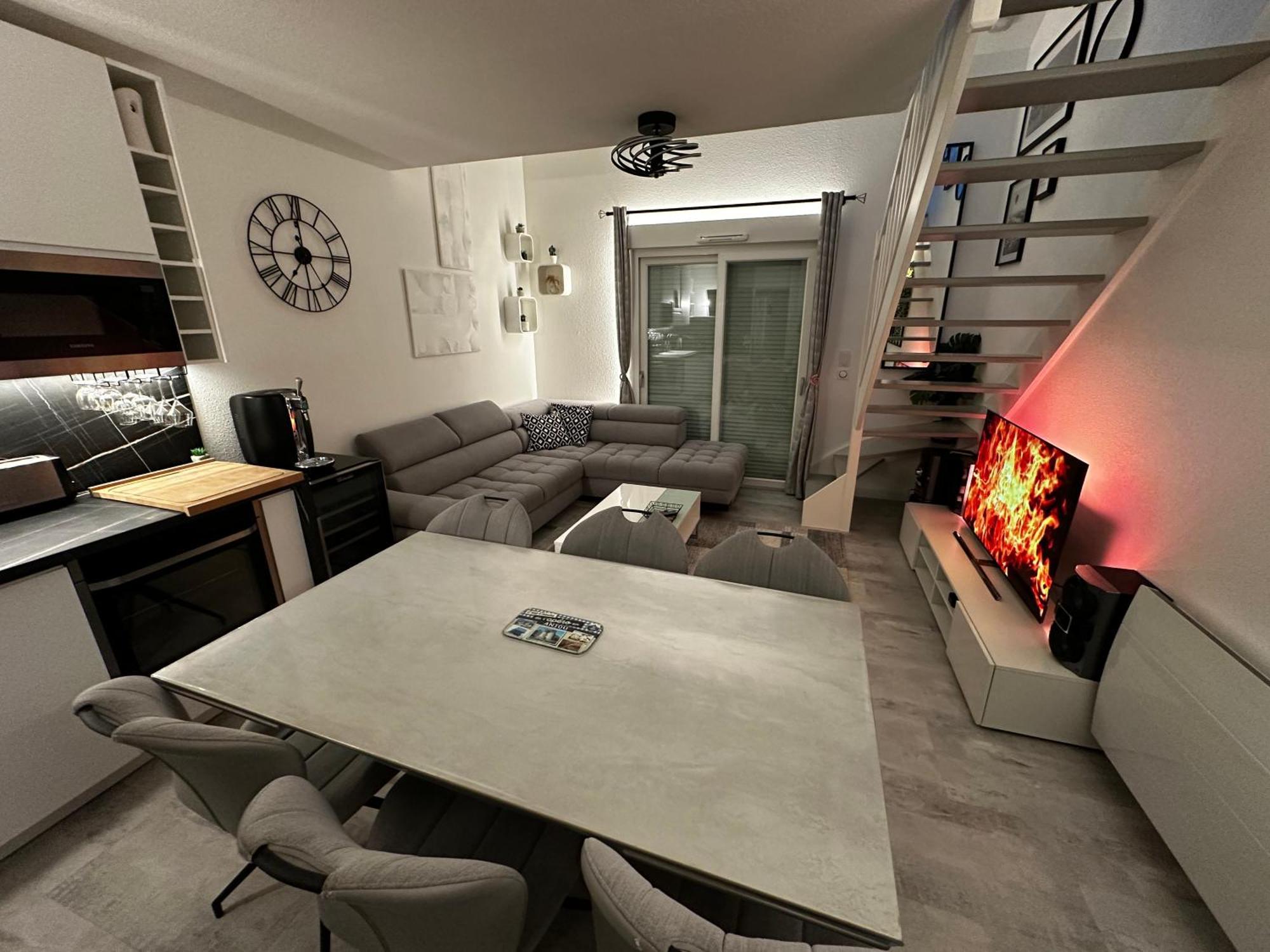 Appartement T3 Proche De Сомюр Экстерьер фото